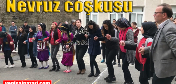 Nevruz Bayramı Şalpazarı AYMTAL’nde coşkuyla kutlandı