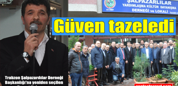 Trabzon Şalpazarılılar Derneği genel kurul toplantısı yapıldı