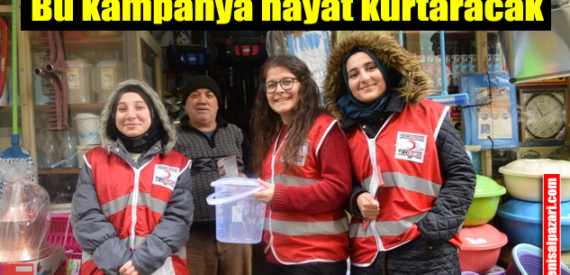 Şalpazarı’nda Kan ve İlik Bağışı Toplama Kampanyası düzenlendi
