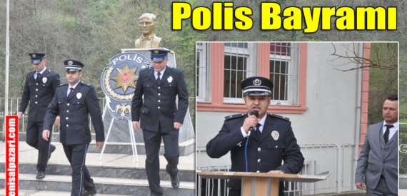 Şalpazarı’nda Polis Bayramı törenle kutlandı