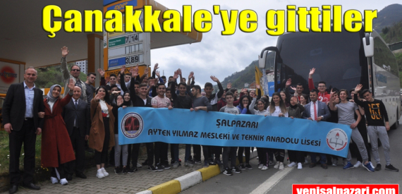 Şalpazarı AYMTAL Öğrencileri Çanakkale, Bursa, Eskişehir gezisine çıktı