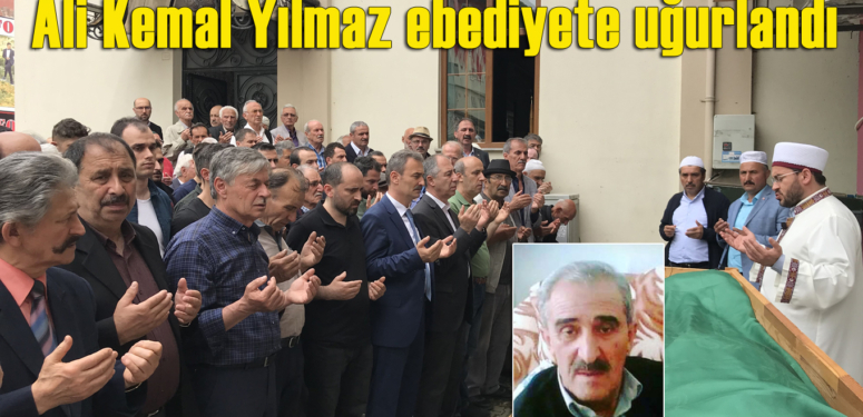 Ali Kemal Yılmaz Karakaya’da ebediyete uğurlandı