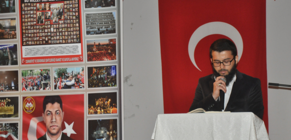 15 Temmuz Demokrasi Zaferi ve Şehitlerimiz unutulmadı