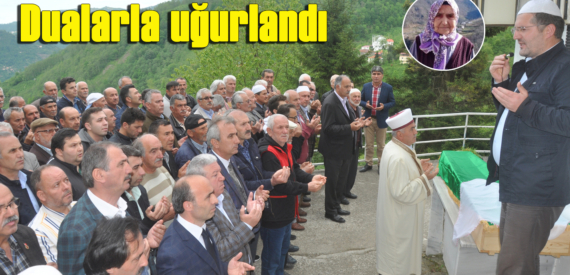 Döne Öztürk’ün cenazesi Fidanbaşı’nda toprağa verildi