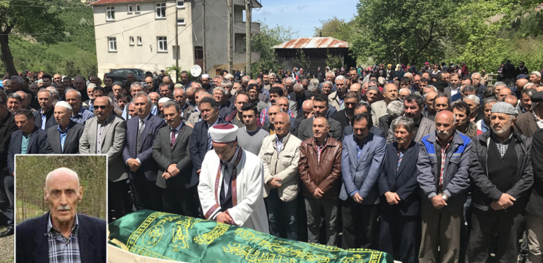 Fehmi Yanık’ın cenazesi Sayvançatak’ta toprağa verildi