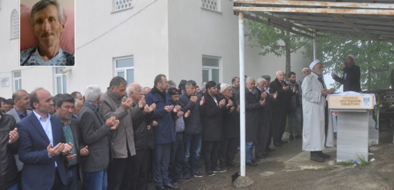 Mustafa Karagöz’ün cenazesi Geyikli’de toprağa verildi