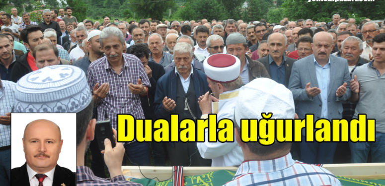 İmam Hatip Ahmet Karagöl’ün cenazesi Sütpınar’da toprağa verildi