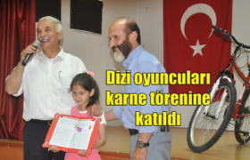 ataturk ilk ve orta okul karne toreni