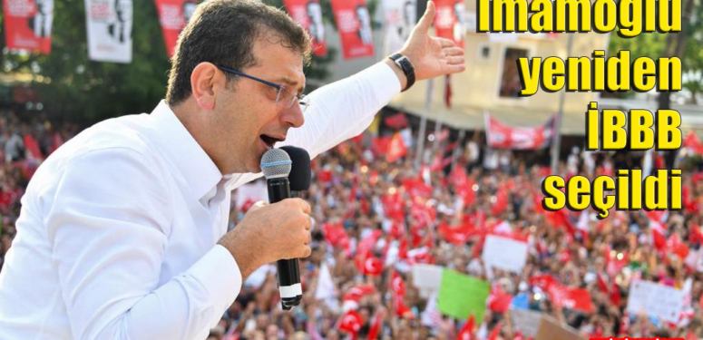 İstanbul Büyükşehir Belediye Başkanlığı’nı Ekrem İmamoğlu yine kazandı