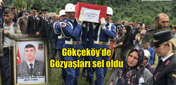 J. Uzm. Çvş. Kamil Kılıç Gökçeköy’de son yolculuğuna uğurlandı