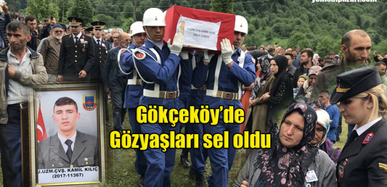 J. Uzm. Çvş. Kamil Kılıç Gökçeköy’de son yolculuğuna uğurlandı
