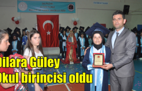 okul birincisi dilara guley