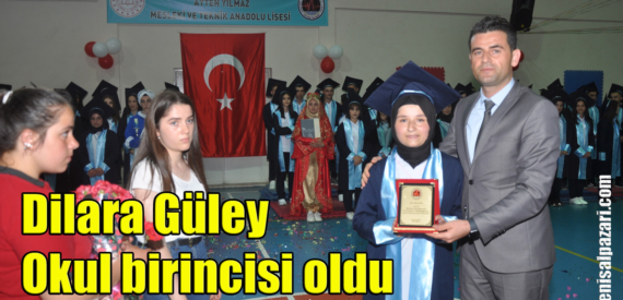 Şalpazarı AYMTAL 23 Dönem Mezuniyet Töreni yapıldı