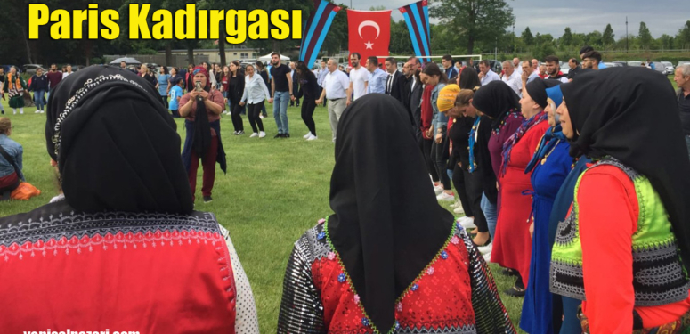 Paris’te 5. Kadırga Otçu Şenliği düzenlendi