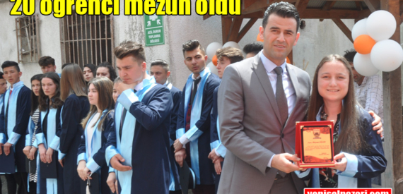 Şalpazarı Anadolu Lisesi 3’üncü mezuniyet töreni yapıldı