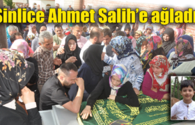 sinlice ahmet salih kudu cenaze manset