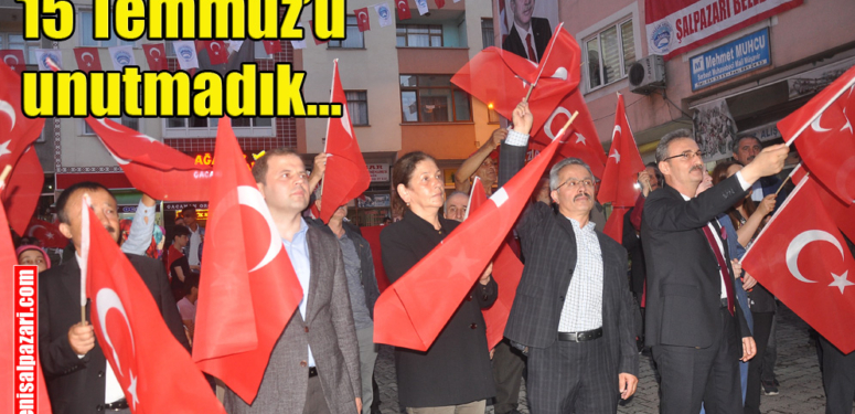 15 Temmuz’un 3. yıldönümünde Şalpazarı’nda çeşitli etkinlikler düzenlendi