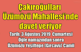 cakirogullari daveti