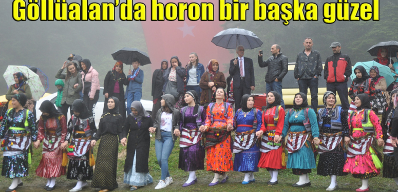 22. Göllüalan Şenliği yapıldı