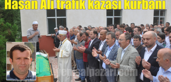 Hasan Ali Yılmaz’ın cenazesi Sugören Mahallesi’nde toprağa verildi