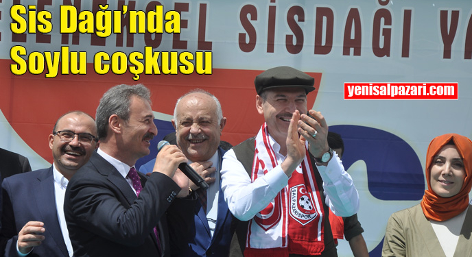 Geleneksel Sis Dağı Şenliği’nin 200’üncüsü büyük bir coşkuyla yapıldı