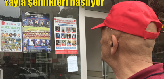 Şalpazarı’nın yayla şenlikleri bugün Göllüalan’da başlıyor