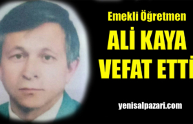 ali kaya vefat