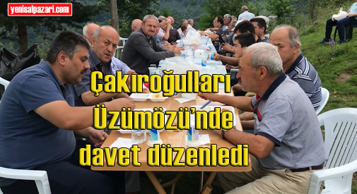 Çakıroğulları Üzümözü’nde Kur’an okuttu, davet verdi