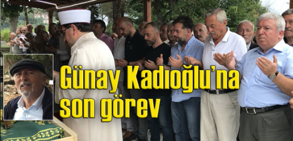 Emekli Öğretmen Günay Kadıoğlu’nun cenazesi Beşikdüzü’nde toprağa verildi