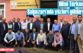 hilmi turkmen toplanti yapti