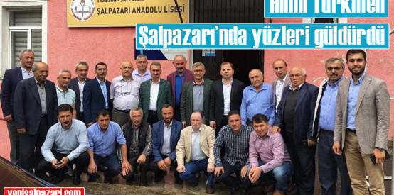 Üsküdar Belediye Başkanı Hilmi Türkmen Şalpazarı’na desteğini sürdürüyor