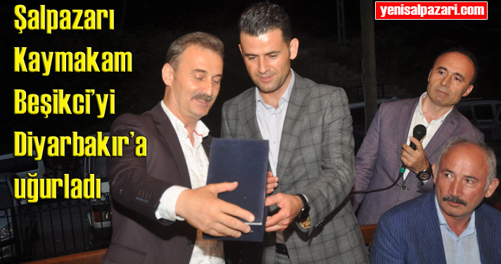 Kaymakam Beşikci, Diyarbakır’ın Yenişehir İlçesi’ne uğurlandı