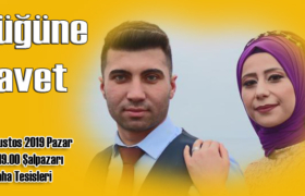 murat kumas dugun daveti