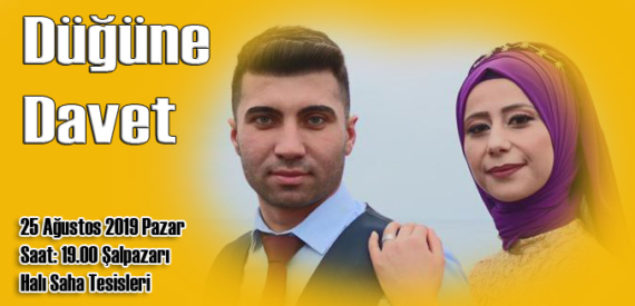 Havva Aygün ile Murat Kumaş evleniyor