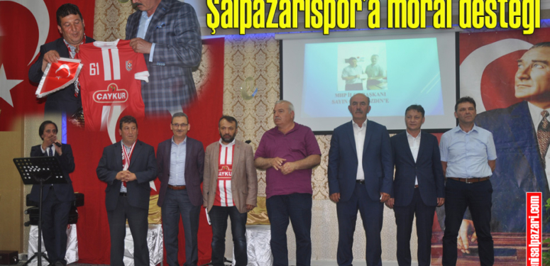 Şalpazarıspor Gecesi Cinkaya Salonunda yapıldı