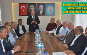 ak parti danisma meclisi zeki cabuk