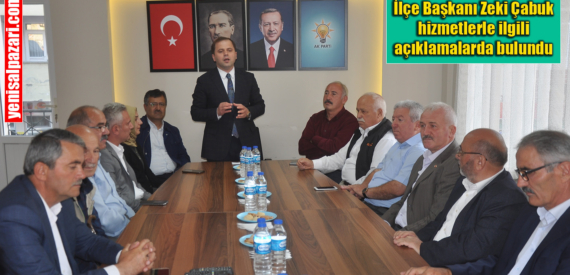 AK Parti Genişletilmiş İlçe Danışma Meclisi Toplantısı yapıldı
