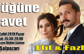 fazli demirturk dugun daveti