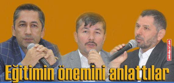 Şalpazarı İmam Hatipliler Derneği eğitimle ilgili önemli bir konferans gerçekleştirdi