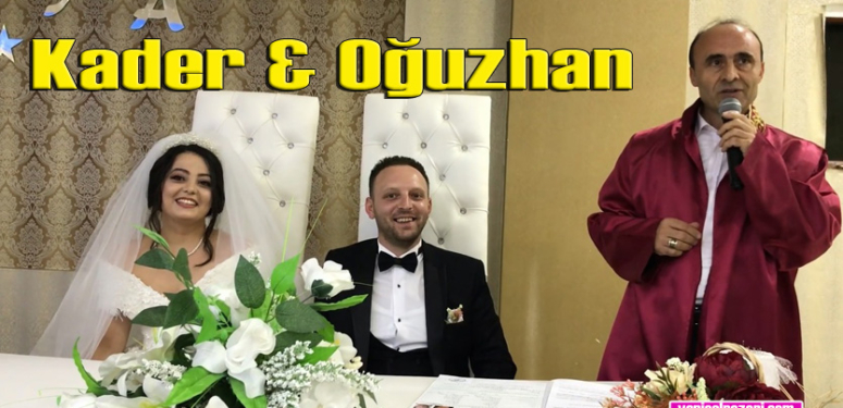 Kader Öztürk ile Oğuzhan Aksoy hayatını birleştirdi
