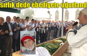 vahit yilmaz cenazesi