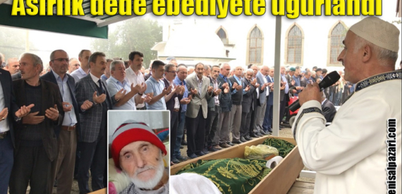 Vahit Yılmaz Geyikli’de son yolculuğuna uğurlandı