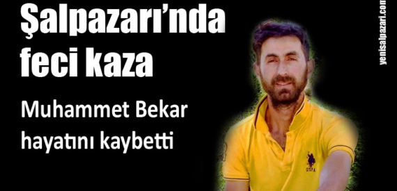 Minibüsün çarptığı pazarcı hayatını kaybetti