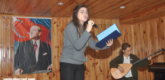 Şalpazarı ÇPAL’de Atatürk’ü Anma Programı düzenlendi