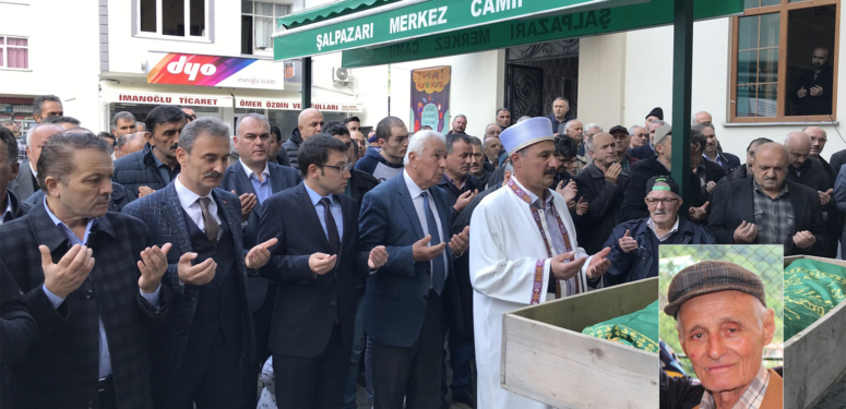 Etem Cüre son yolculuğuna uğurlandı