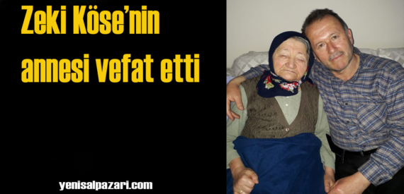 Nadiye Köse’nin cenazesi yarın Tepeağzı Mahallesi’nde toprağa verilecek