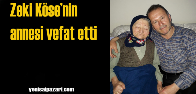 Nadiye Köse’nin cenazesi yarın Tepeağzı Mahallesi’nde toprağa verilecek