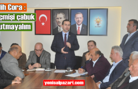 salih cora kasim ayi danisma meclisi manset