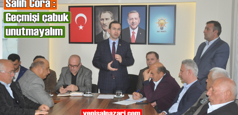 AK Parti Kasım Ayı İlçe Danışma Meclisi Toplantısı yapıldı