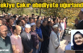 zekiye cakir cenazesi